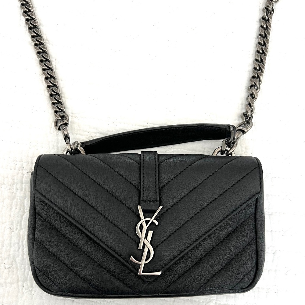 YSL mini college bag